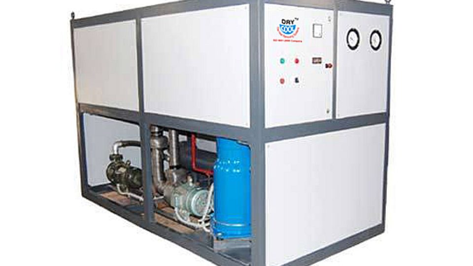 Single Compressor Water Cooled Scroll Shiller