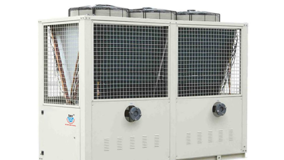 Air Cooled Scroll Chiller Single Compressor