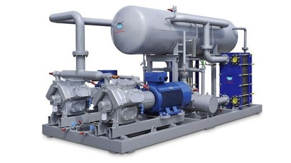 Amonia Based Milk Chiller