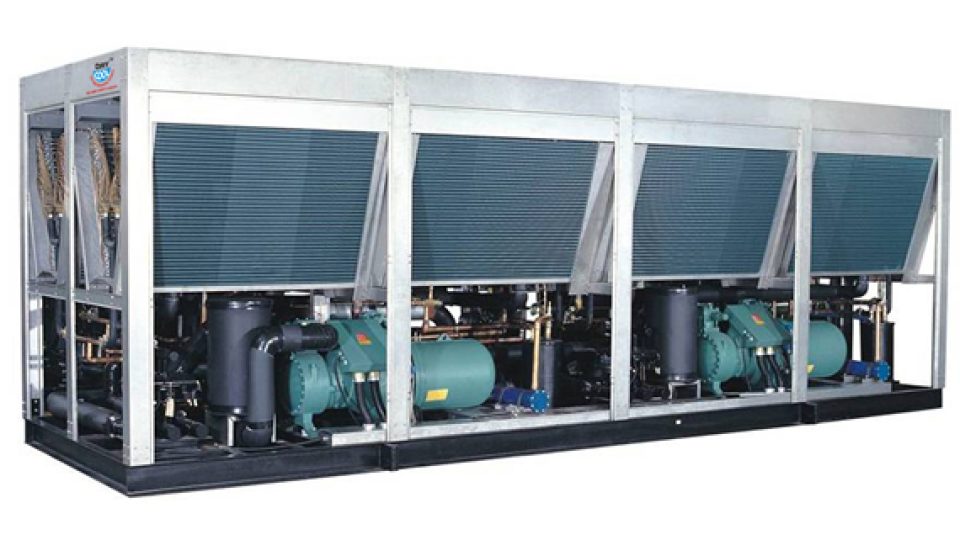 Multiple Air Cooled Screw Chiller