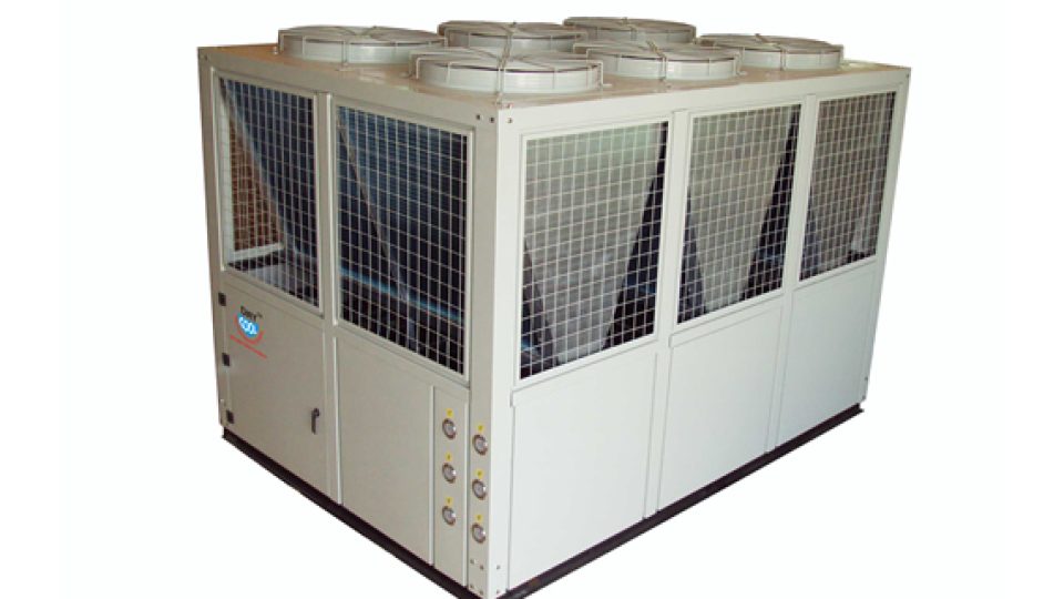 Multiple Air Cooled Scroll Chiller