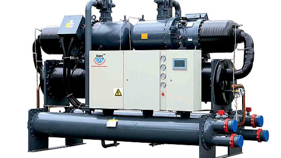 Multiple Water Cooled Screw Chiller 2