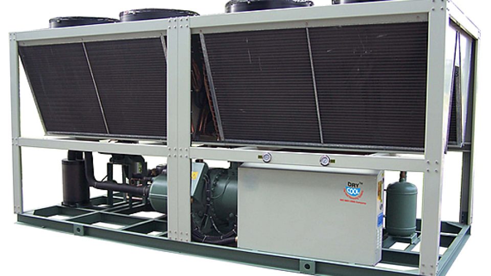 Single Air Cooled Screw Chiller