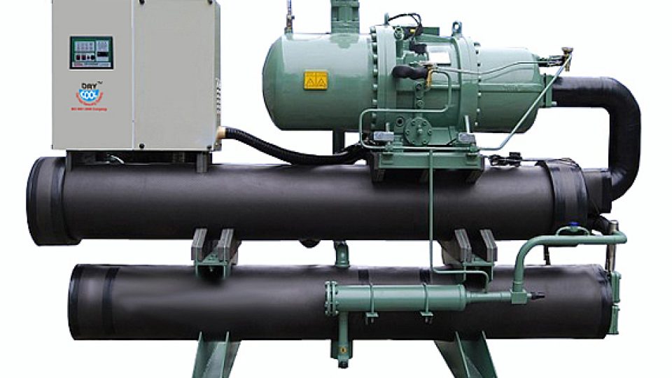 Single Water Cooled Screw Chiller