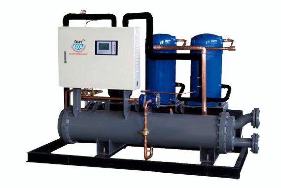 water cooled inverter scroll chiller