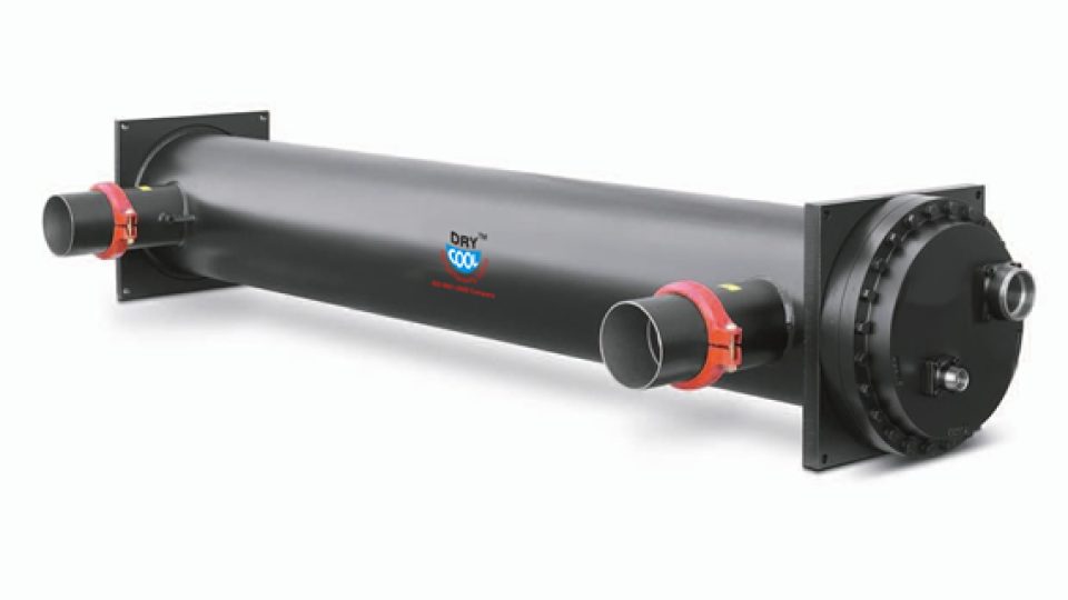 shell and tube evaporator