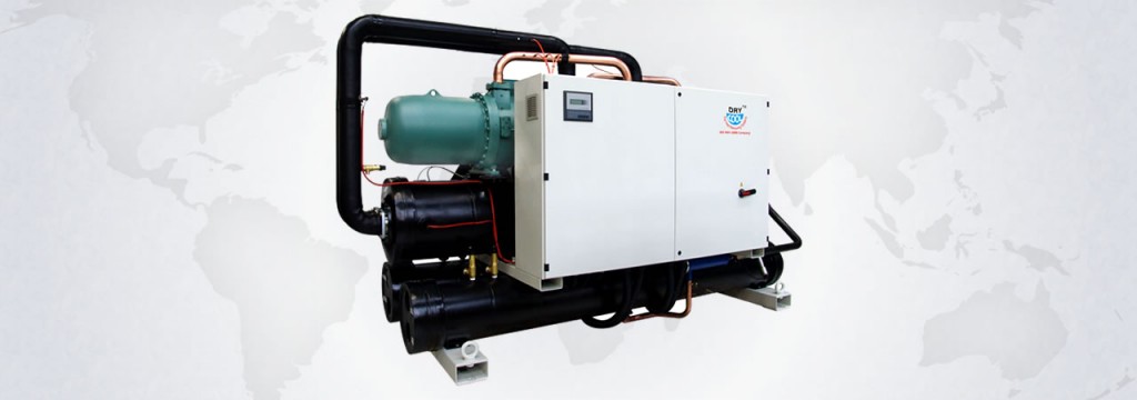 Water cooled Screw Chiller