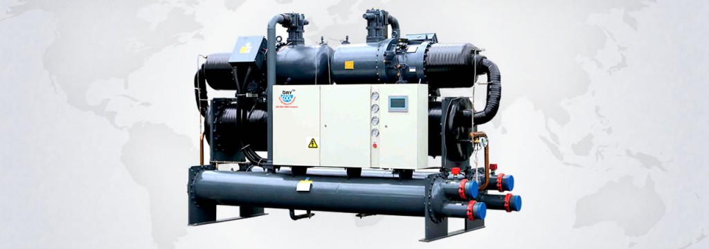 water cooled Screw Chiller
