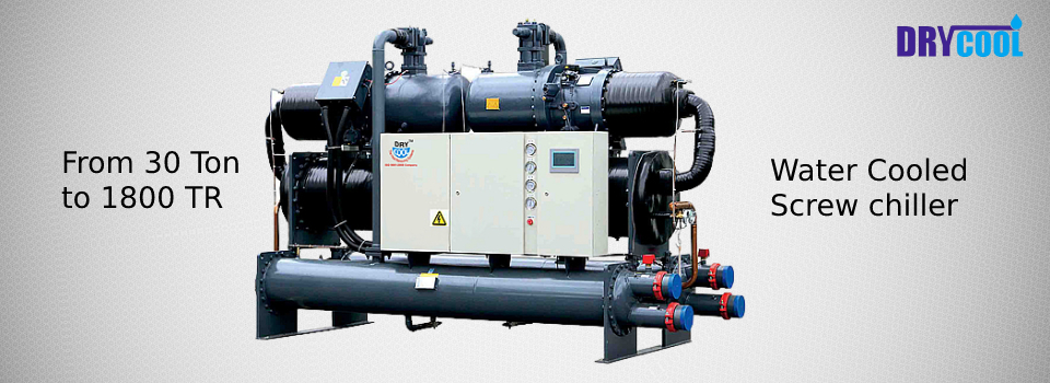 Water Cooled Screw Chiller