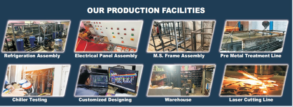 Chillers-Production-Facilities