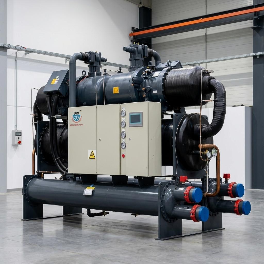 HDPE / CPVC / UPVC PIPE CHILLERS
