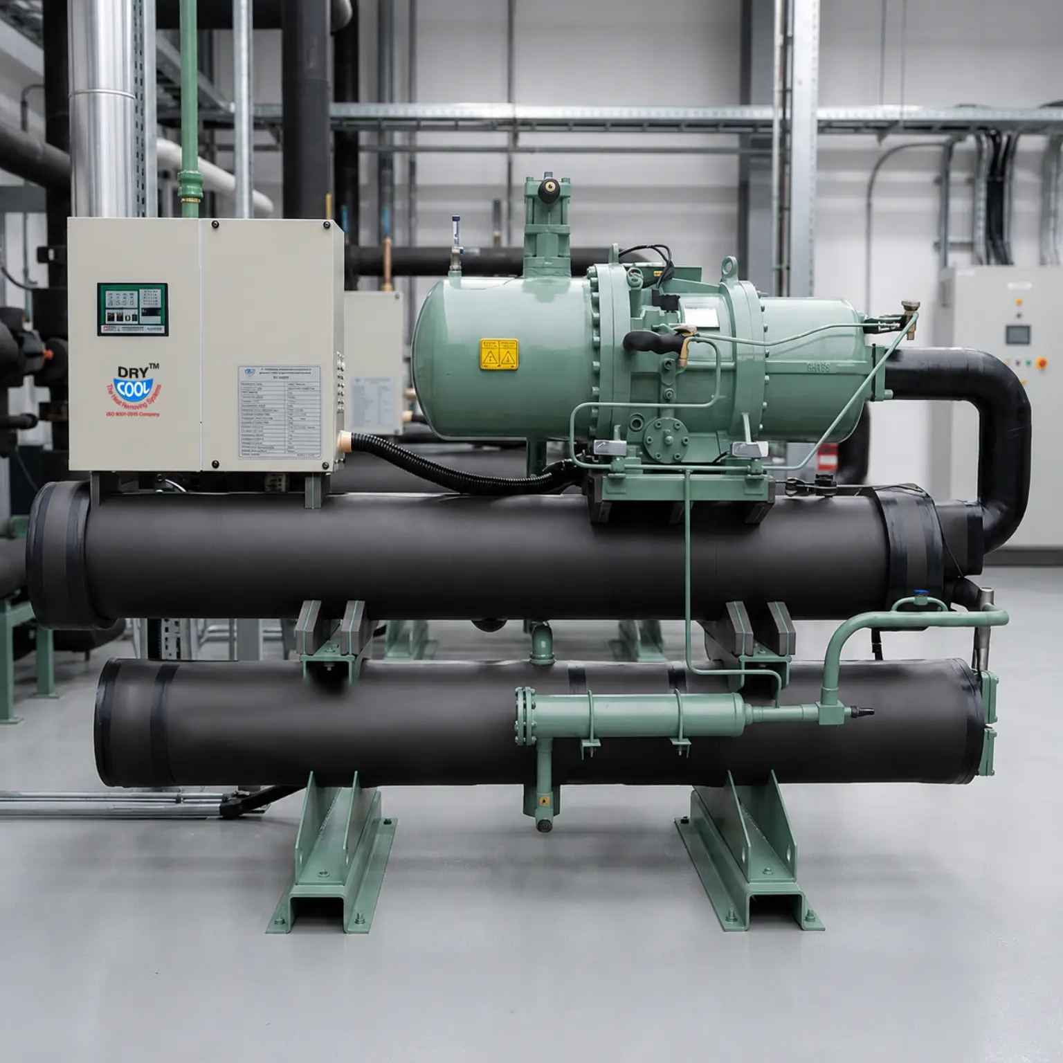 Water Cooled Screw Chillers (Single Compressor)