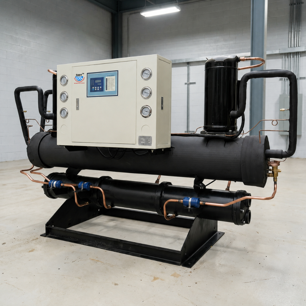 INJECTION MOLDING CHILLERS