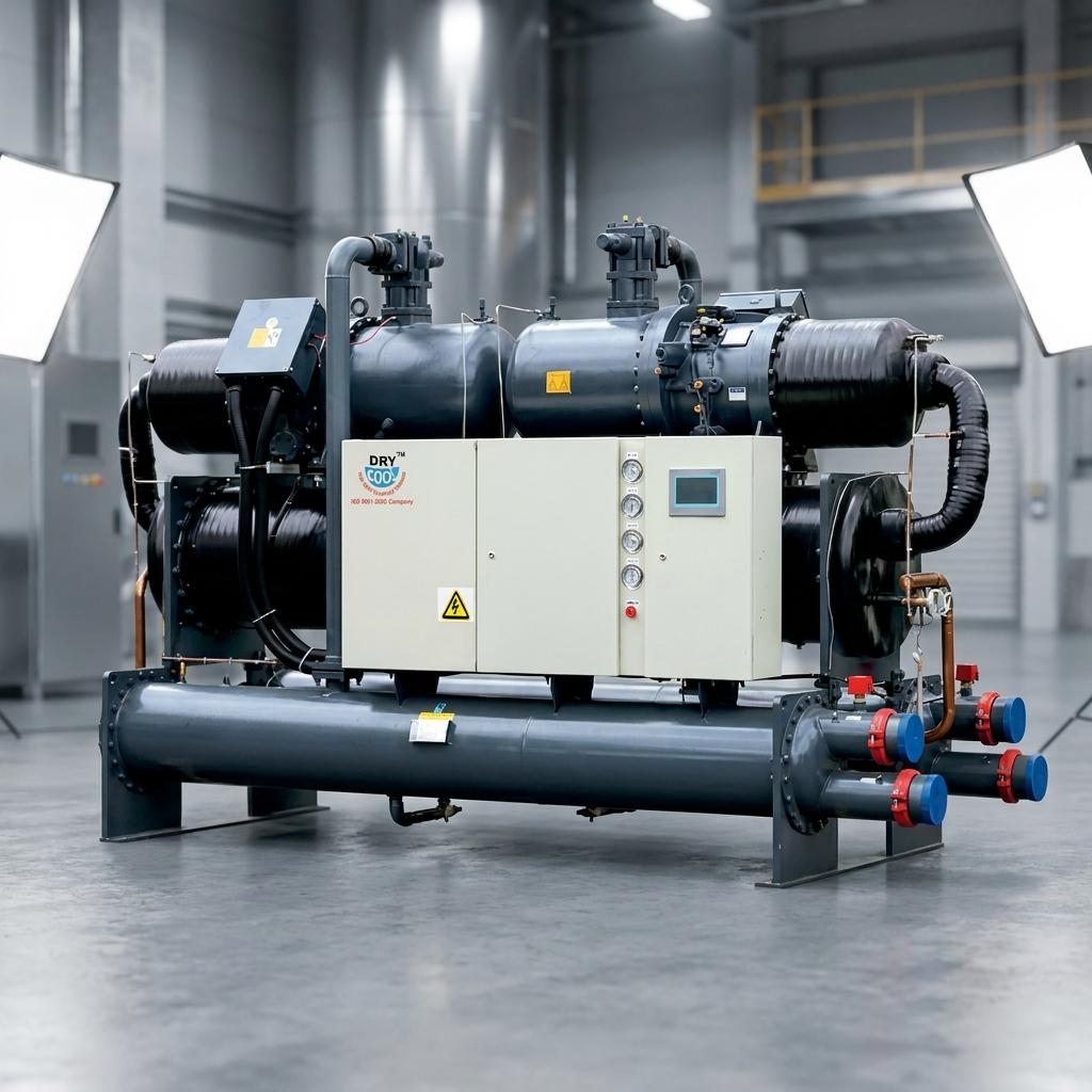 WATER COOLED SCREW CHILLER
