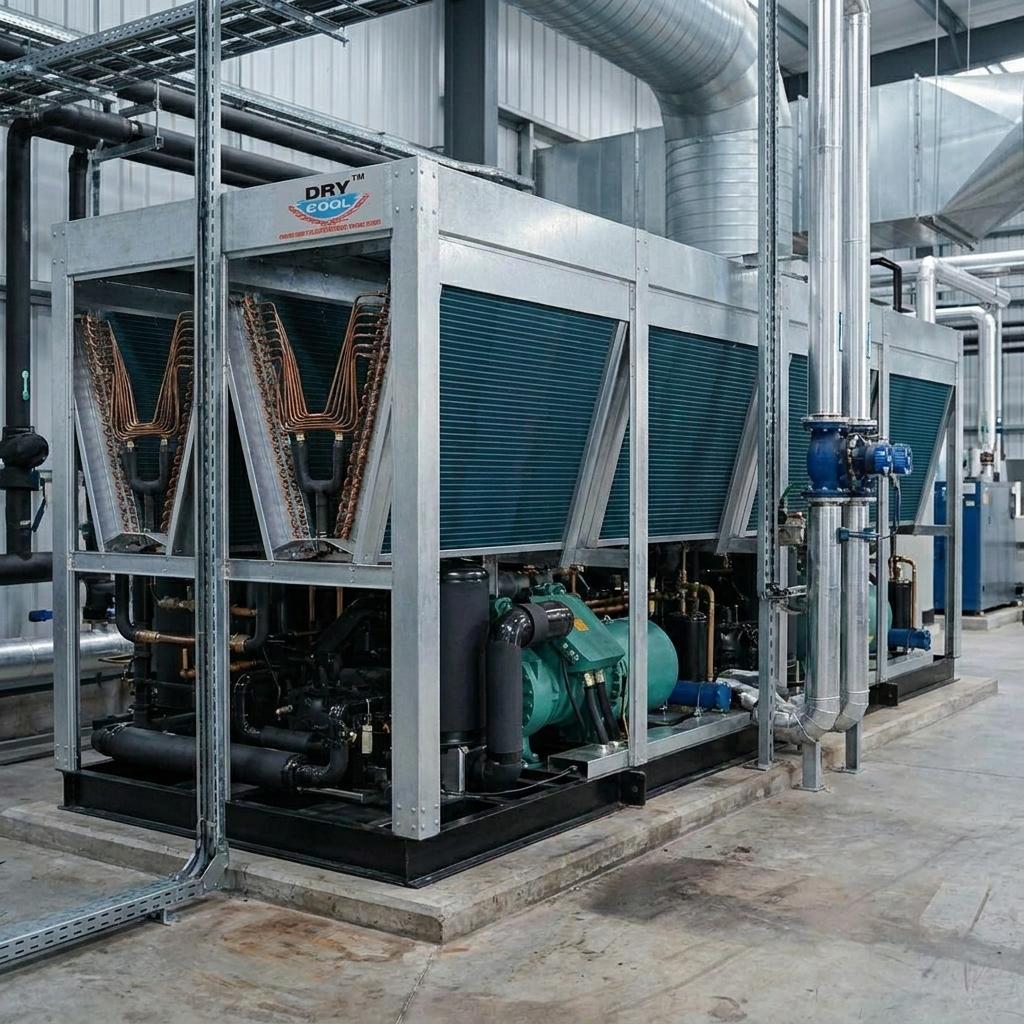 Air Cooled Screw Chiller