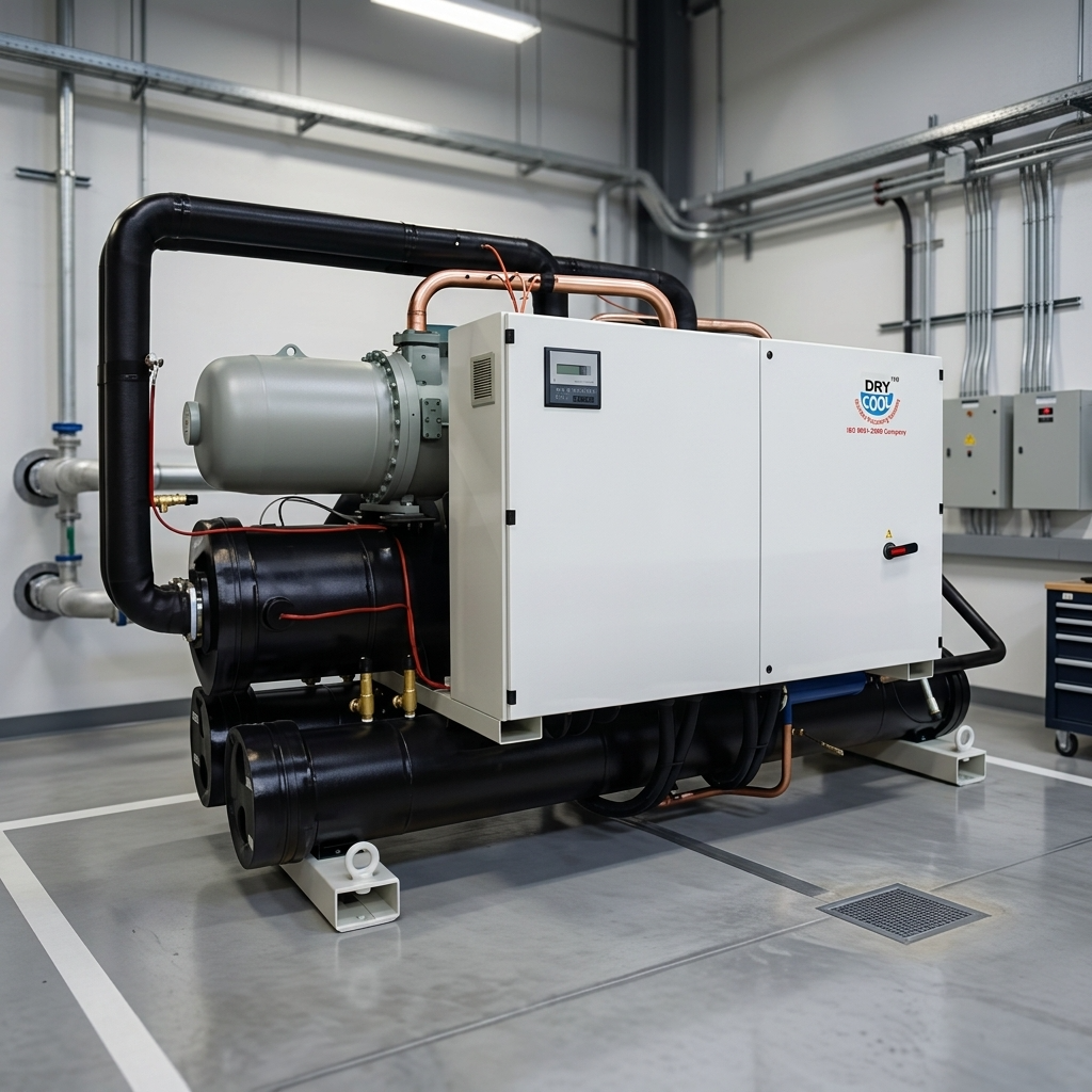 INDUSTRIAL RECIPROCATING CHILLER