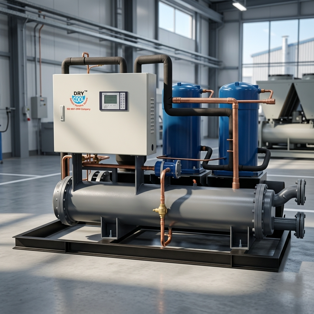 CHILLER FOR HYDROGEN REFUELING STATION