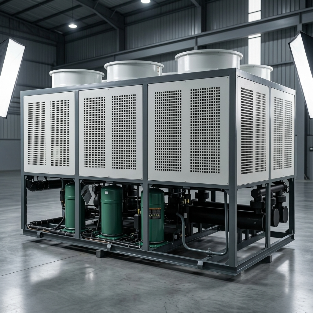 CHILLER FOR PLASTIC INDUSTRY