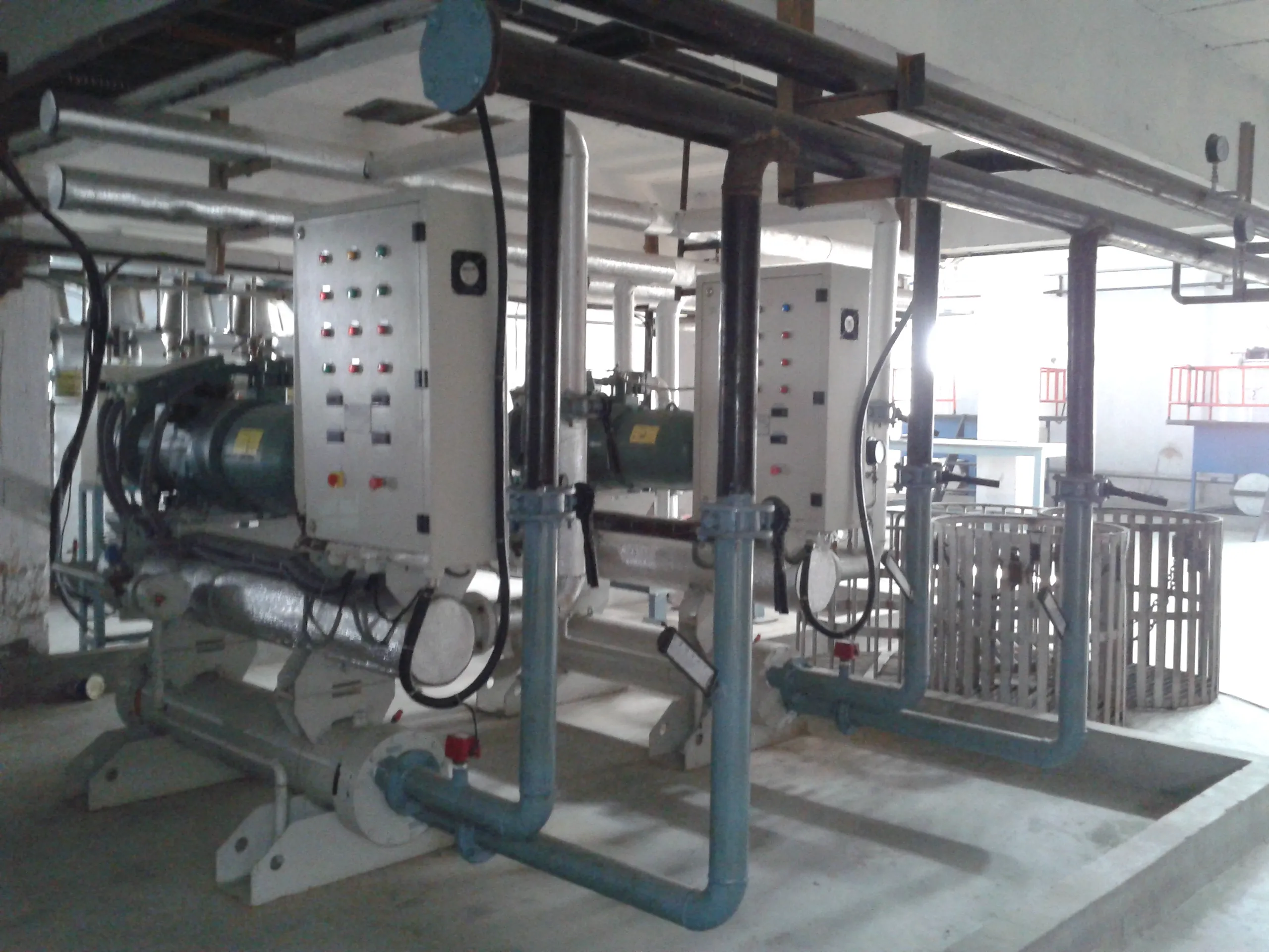 Industrial Cooling Infrastructure