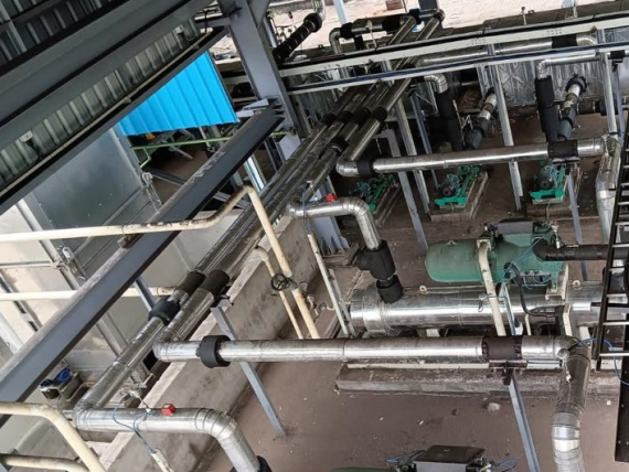 Adani Chiller Assembly 2