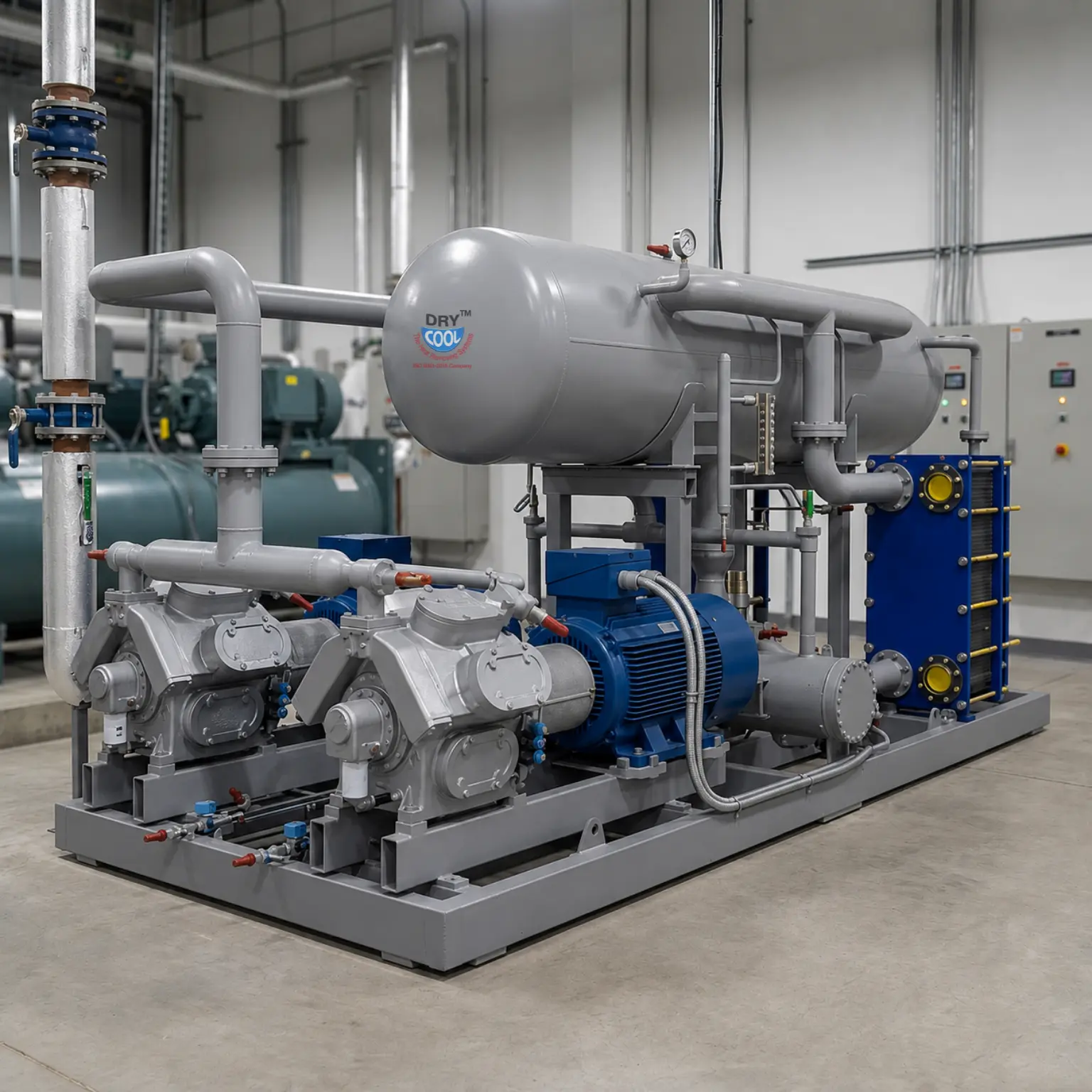 AMMONIA CHILLER