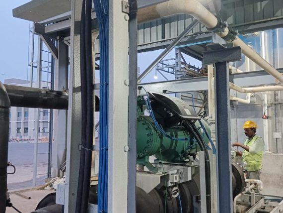 Adani Chiller Assembly 1