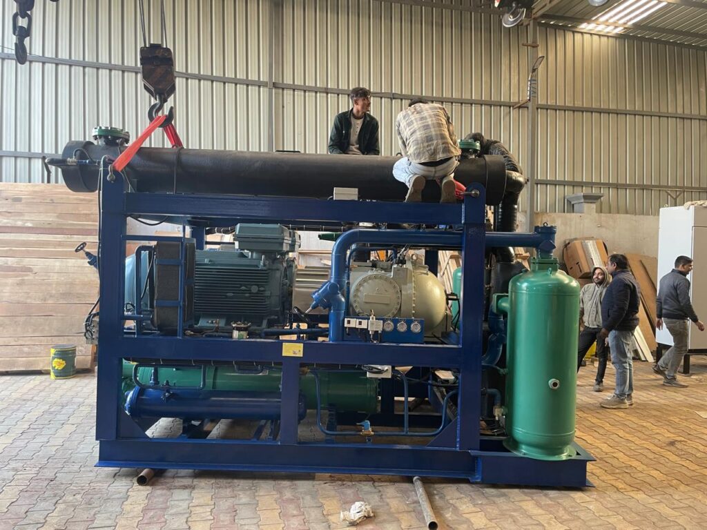 CHILLER FOR CHEMICAL & PHARMACEUTICAL INDUSTRY