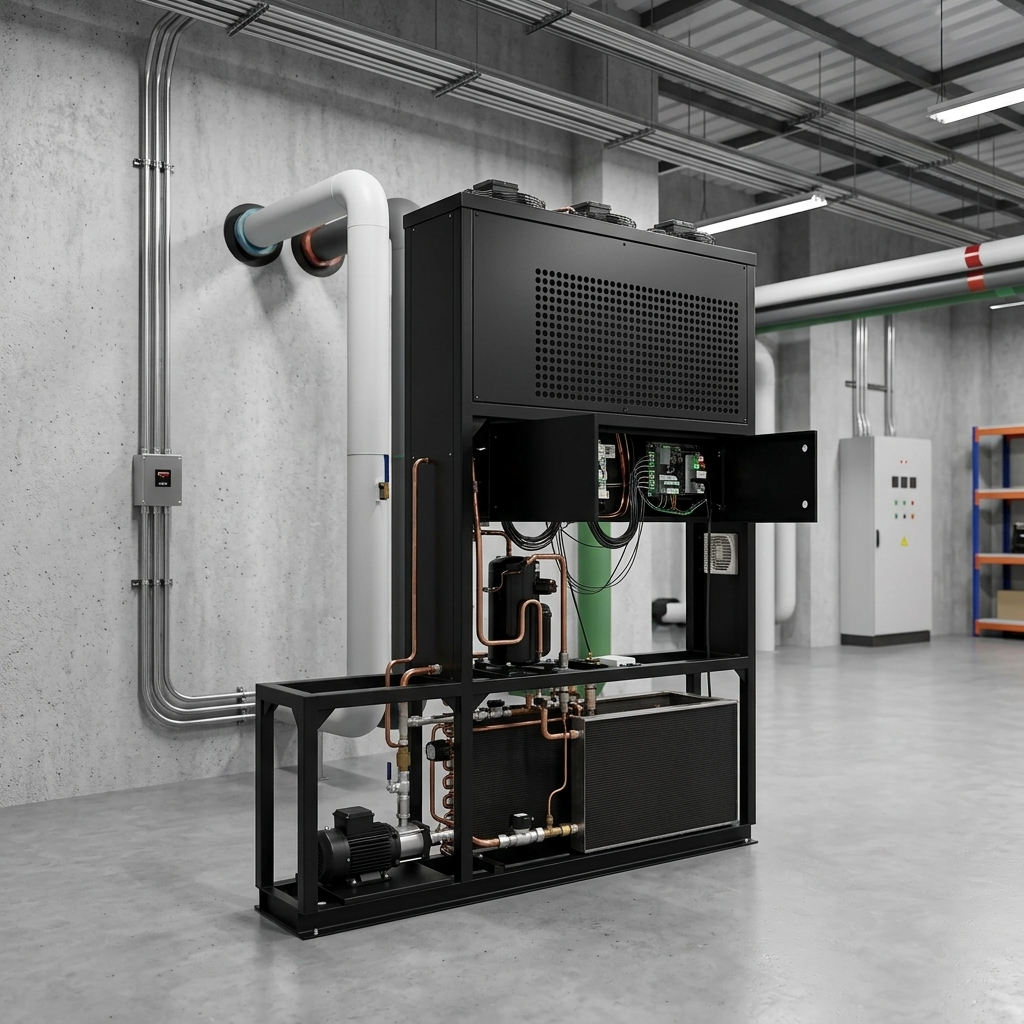 CHILLER FOR BATTERY ENERGY STORAGE SYSTEMS (BESS)