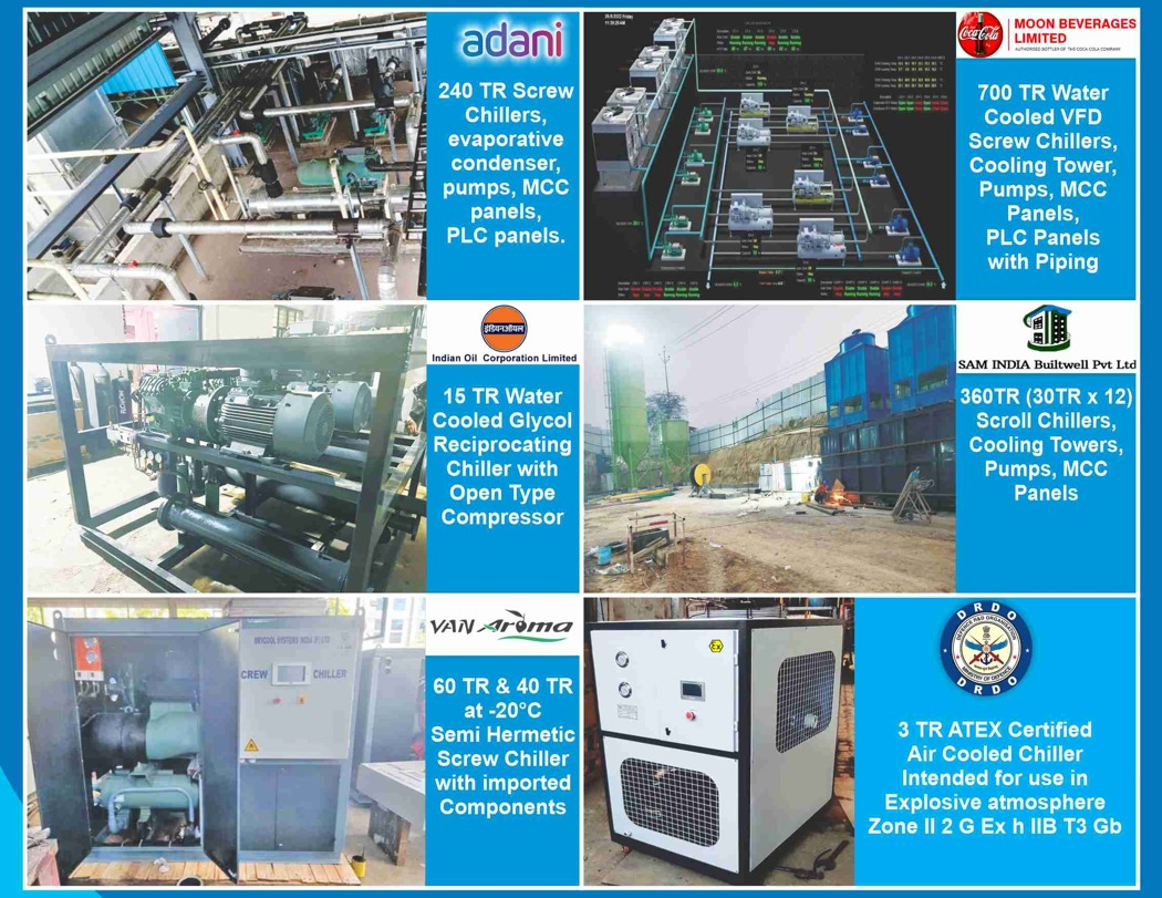 Chiller Projects Main Grid